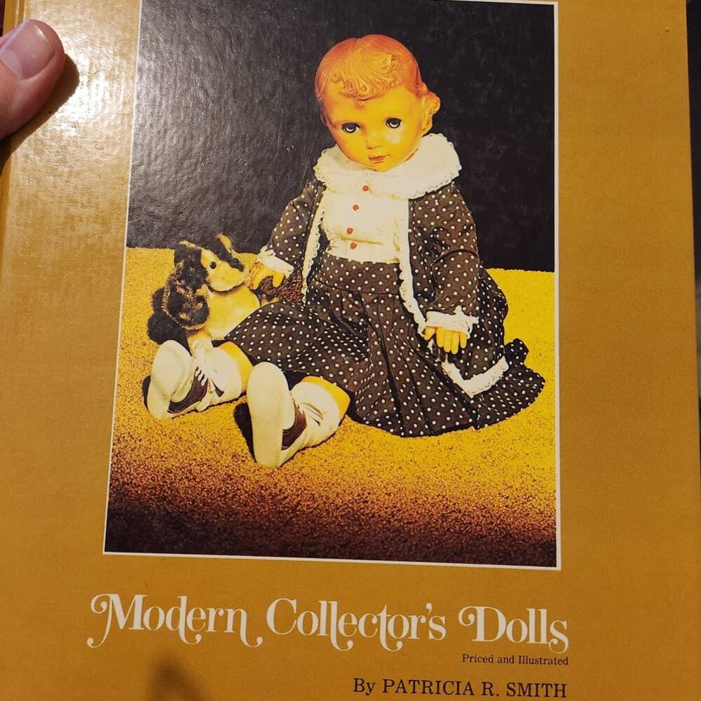 1973 Modern Collector's Dolls Book By Patricia Smith    *Mix & Match
